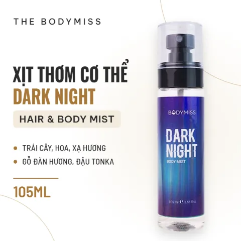 Xịt Thơm Cơ Thể The Bodymiss Hair & Body Mist 105ml