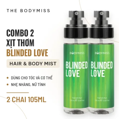 Xịt Thơm Cơ Thể The Bodymiss Hair & Body Mist 105ml