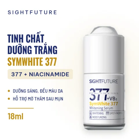 Tinh Chất Dưỡng Trắng Da Sightfuture SymWhite 377 Whitening Serum
