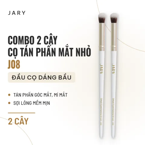 Cọ Tán Phấn Mắt Nhỏ Jary J08