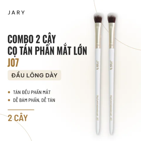 Cọ Tán Phấn Mắt Lớn Jary J07