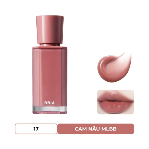 Son Kem Bóng Bbia Glow Tint 4g (New Edition) - 17 Autumn