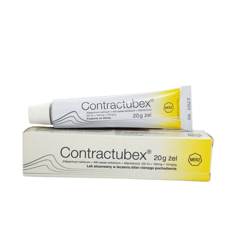Kem Trị Sẹo Contractubex 20g Zel (Lô B00063230) (HSD 28/02/2027)