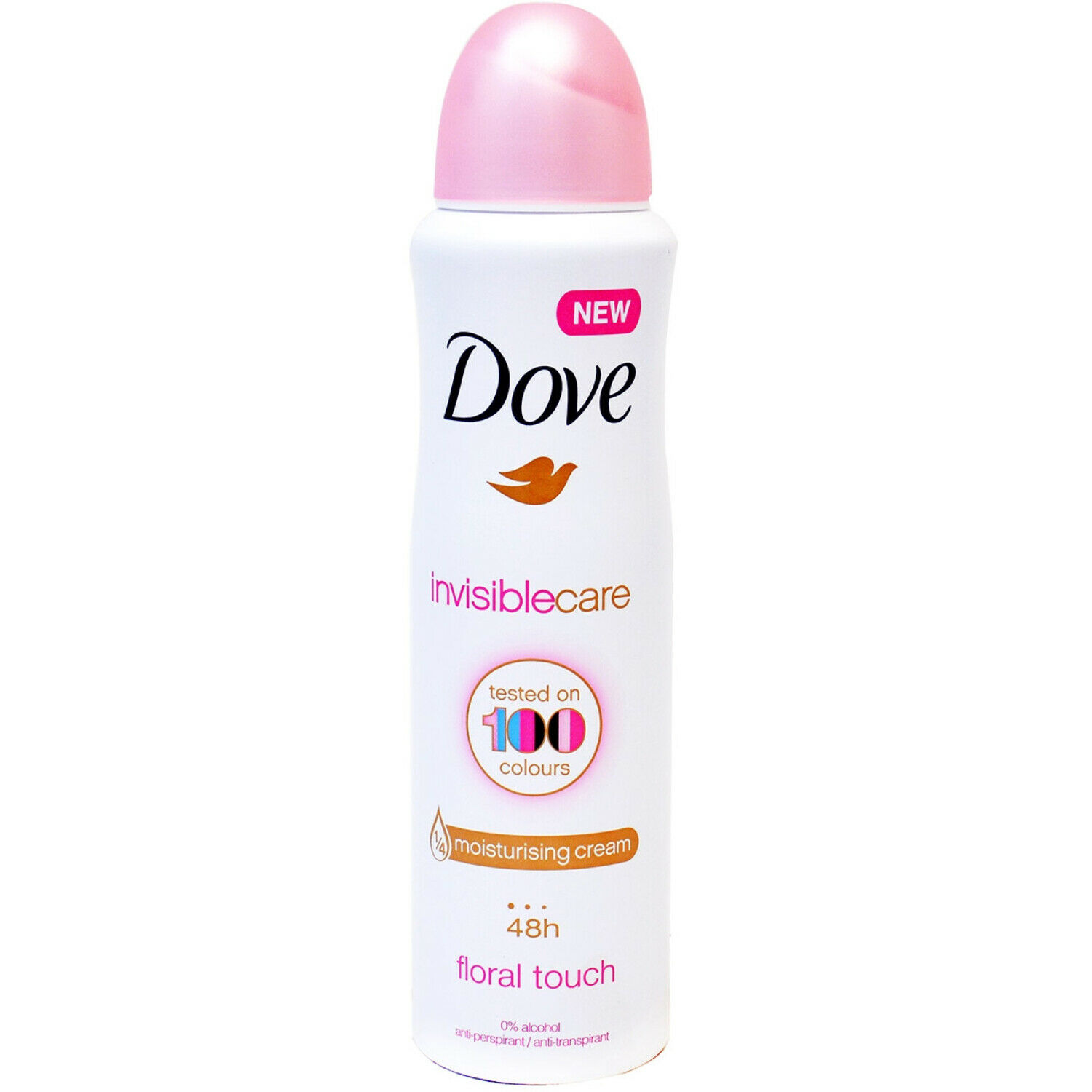 Xịt Khử Mùi Dove Invisible Care 150ml