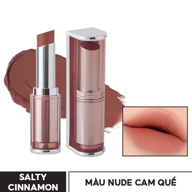 Son Thỏi Lì 3CE Blur Matte Lipstick