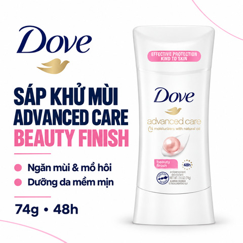 Lăn Khử Mùi Nữ Dạng Sáp Dove Advanced Care Go Fresh 48h
