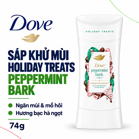 Lăn Khử Mùi Nữ Dạng Sáp Dove Advanced Care Go Fresh 48h