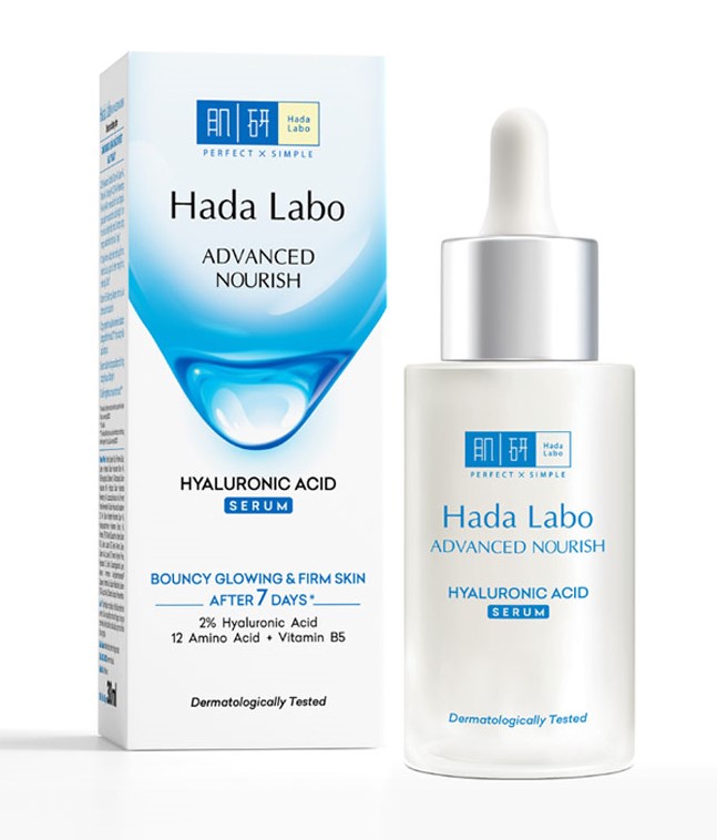 Tinh Chất Cấp Ẩm Tối Ưu, Phục Hồi Da Hada Labo Advanced Nourish Hyaluronic Acid 30ml