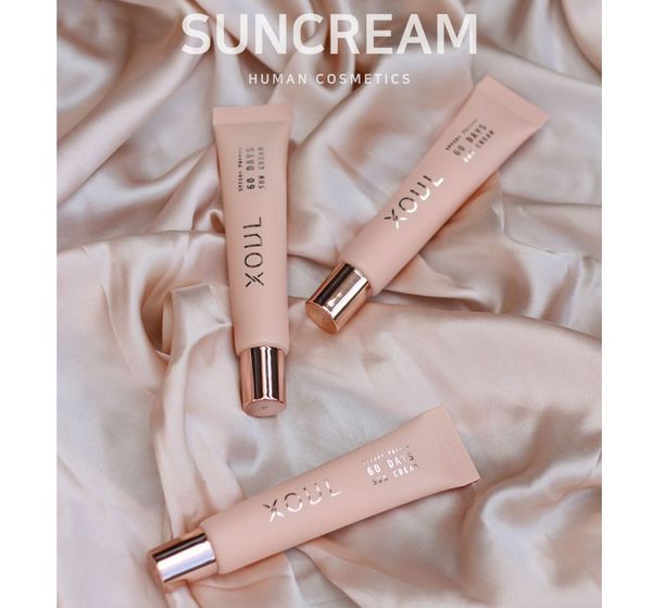 KCN Xoul 60 Days Suncream Spf50+ PA+++