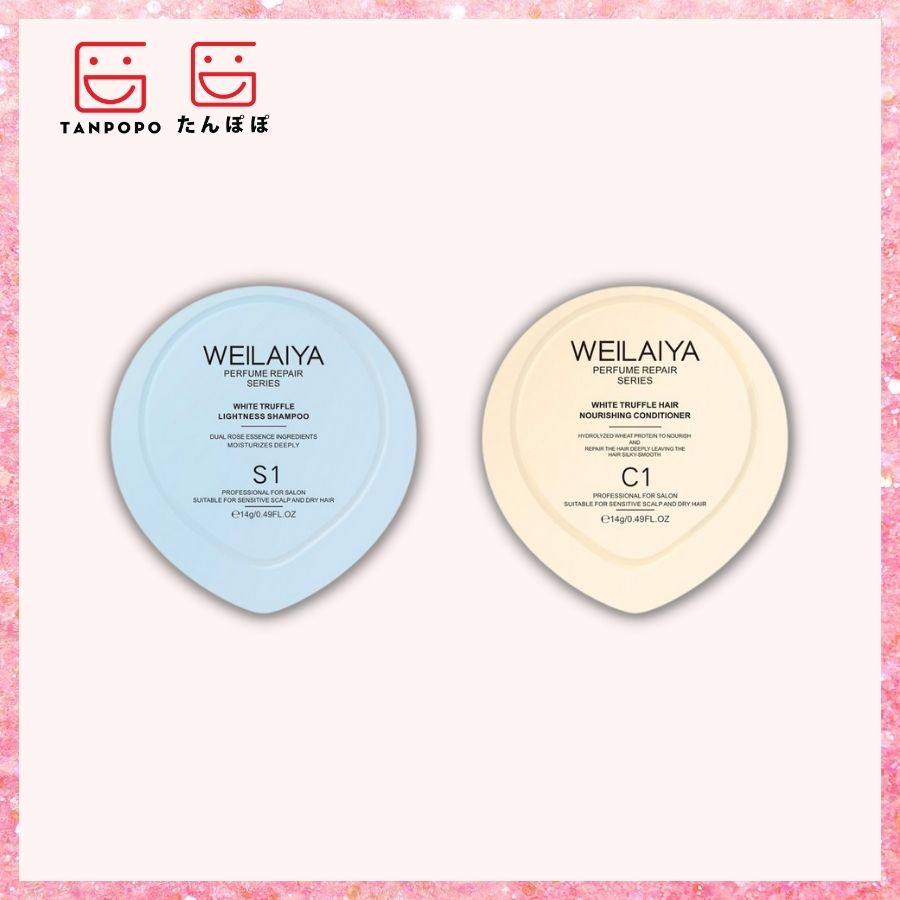 Set Dầu Gội Xả Weilaiya White Truffle