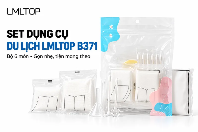 Set Dụng Cụ Du Lịch LMLTOP B371 (6 món)