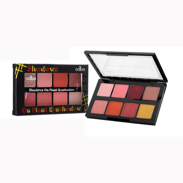 Phấn mắt Odbo Shadows On The Fleek