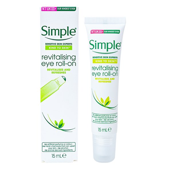 Lăn Dưỡng Mắt Simple Revitalising Eye 15ml