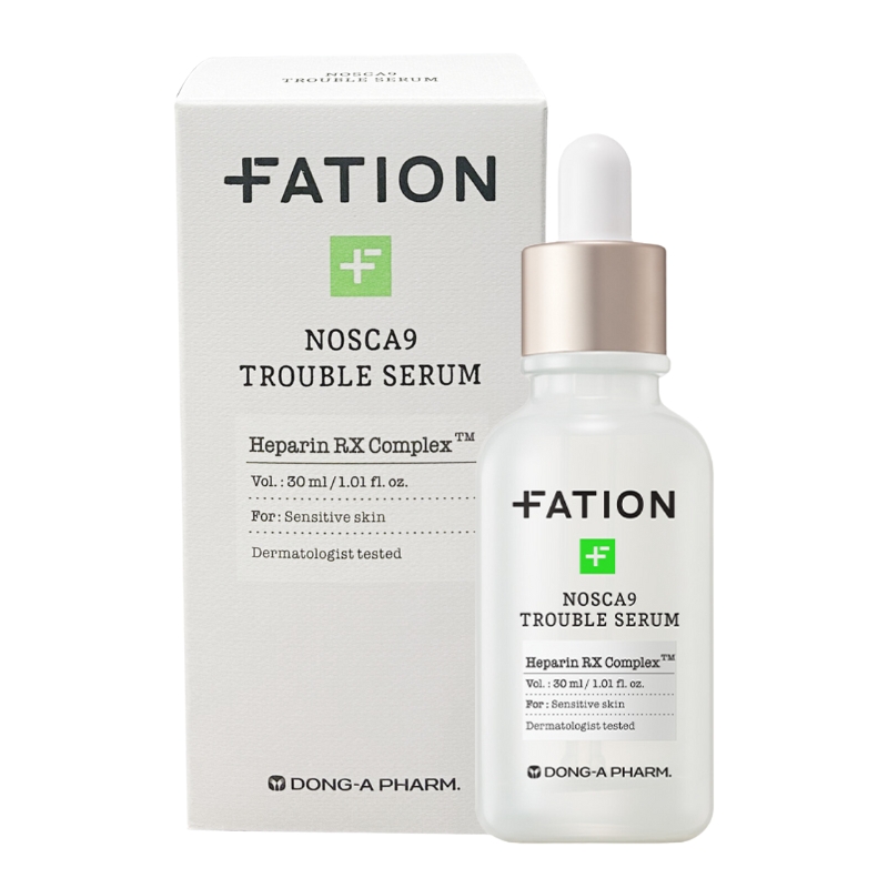 Tinh Chất Fation Nosca9 Trouble Serum 30ml
