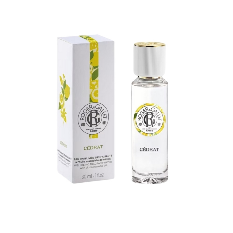 Nước Hoa Nữ Roger & Gallet Wellbeing Fragrant Water