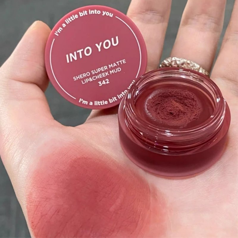 Son Kem Hũ Into You Shero Super Matte Lip & Cheek Mud (Nhập Khẩu)