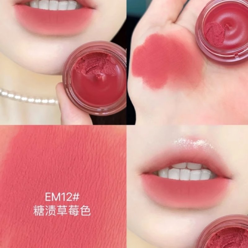 Son Kem Hũ Into You Shero Super Matte Lip & Cheek Mud (Nhập Khẩu)