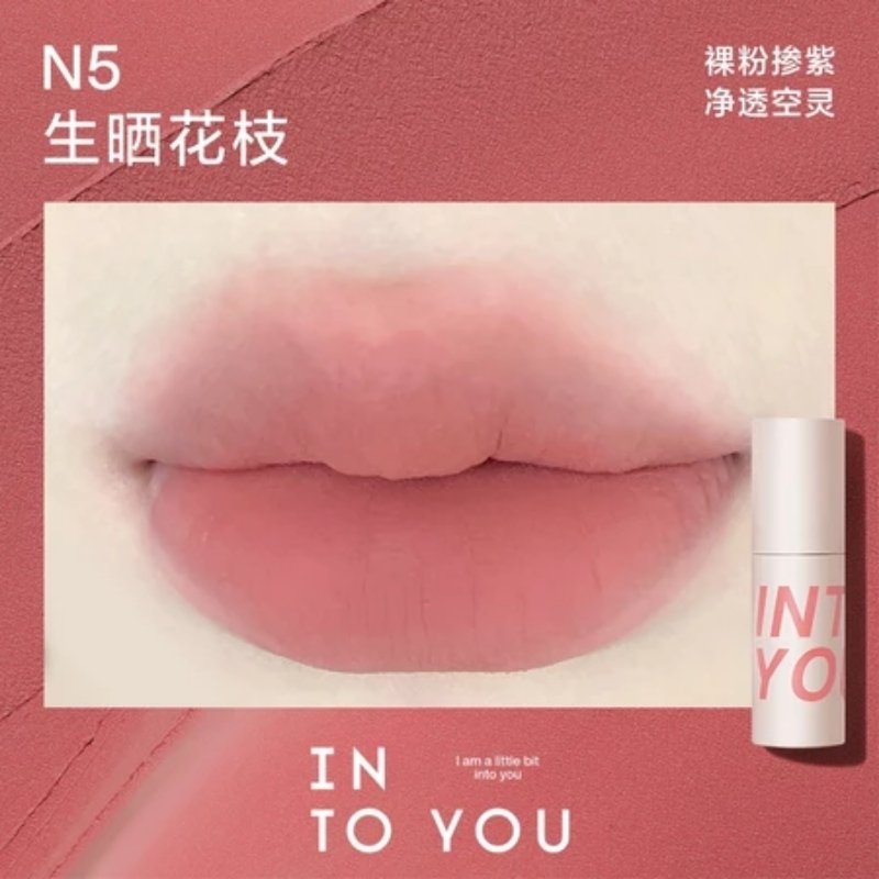 Son Kem Bùn Into You Customized Airy Lip Mud (Nhập Khẩu)