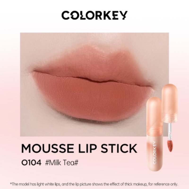 Son Kem Bùn Colorkey Mousse Lip Mud Matte 2g