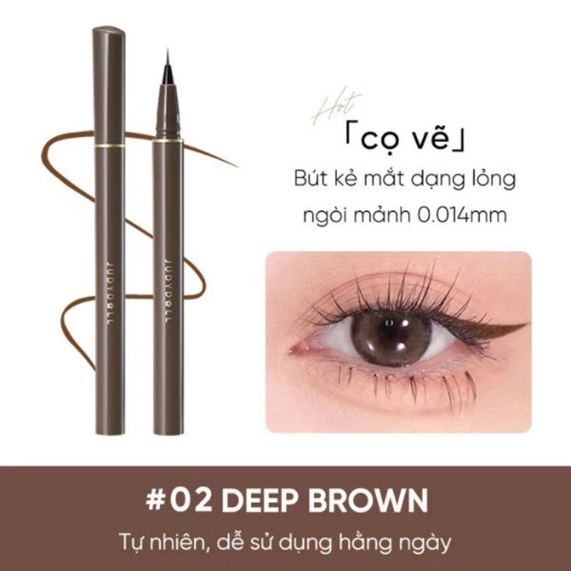 Bút Kẻ Mắt Nước Judydoll Slim Liquid Eyeliner 400mg