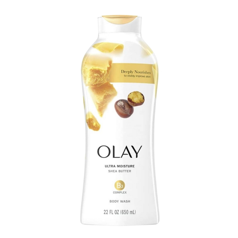 Sữa Tắm Dưỡng Ẩm Olay Body Wash 650ml (Nhập Khẩu Mỹ)