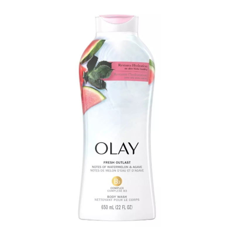 Sữa Tắm Dưỡng Ẩm Olay Body Wash 650ml (Nhập Khẩu Mỹ)