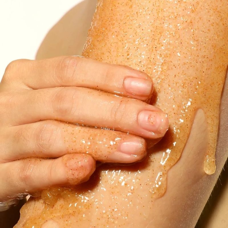 Tẩy Tế Bào Chết Body Đường Thốt Nốt An Giang Cocoon Palmyra Palm Sugar Body Polish 200ml