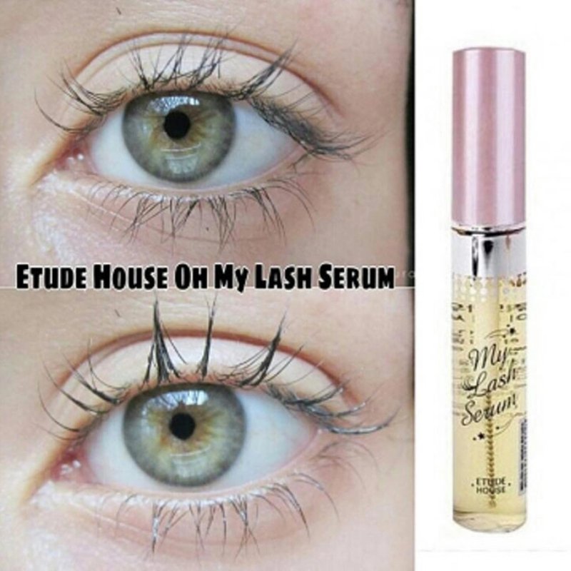 Serum Dưỡng Mi, Hỗ Trợ Làm Dài, Dày Mi Etude My Lash Serum