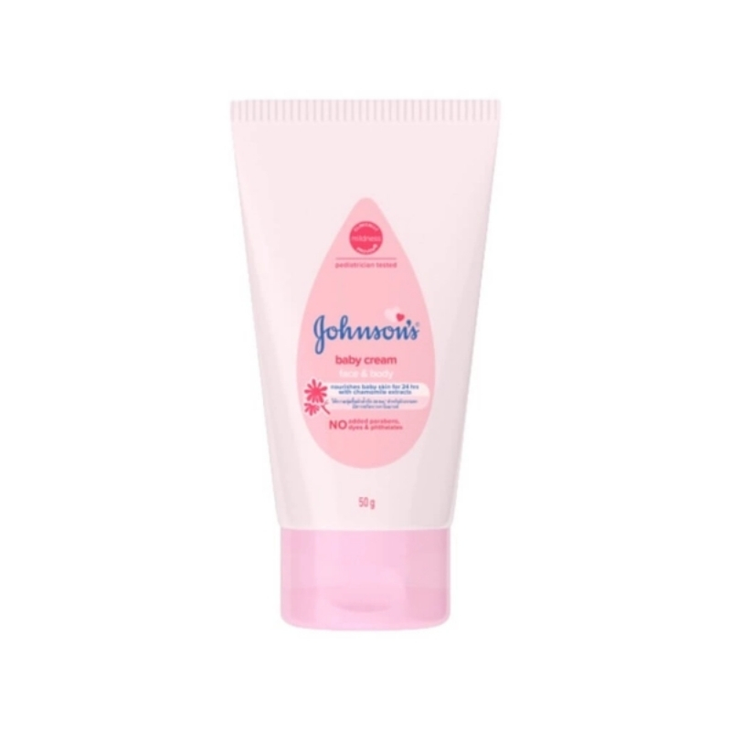 Kem Dưỡng Ẩm Johnson's Baby Cream 50g