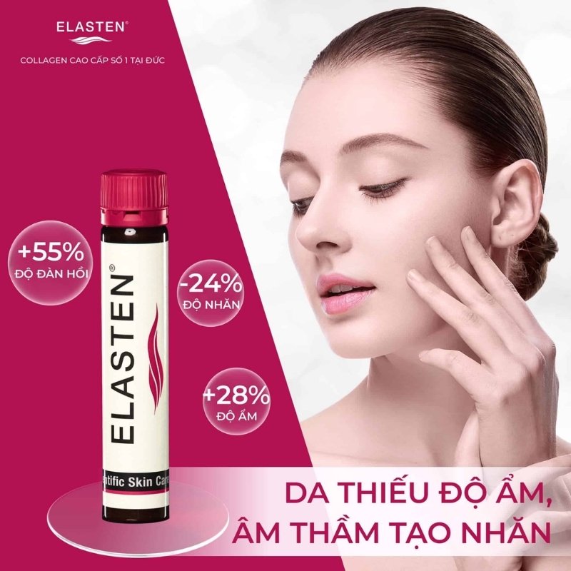 Nước Uống Bổ Sung Collagen Elasten