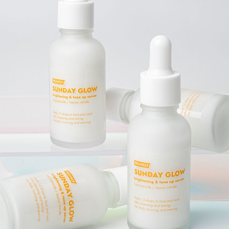 Tinh Chất Dưỡng Sáng Và Nâng Tone Da Frankly Glow Brightening & Tone Up 30ml