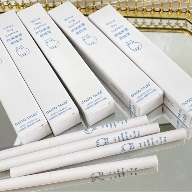 Chì Kẻ Viền Môi Gogo Tales Velvet Fog Lipliner