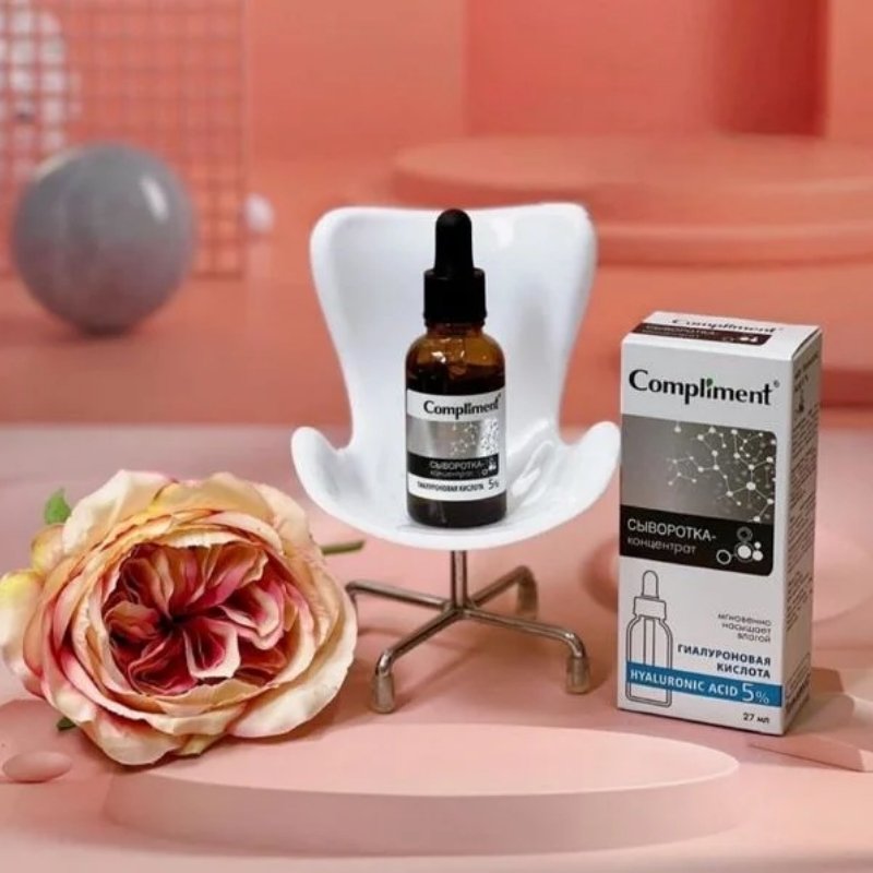 Tinh Chất Cấp Ẩm Cô Đặc Compliment Hyaluronic Acid 5% 27ml