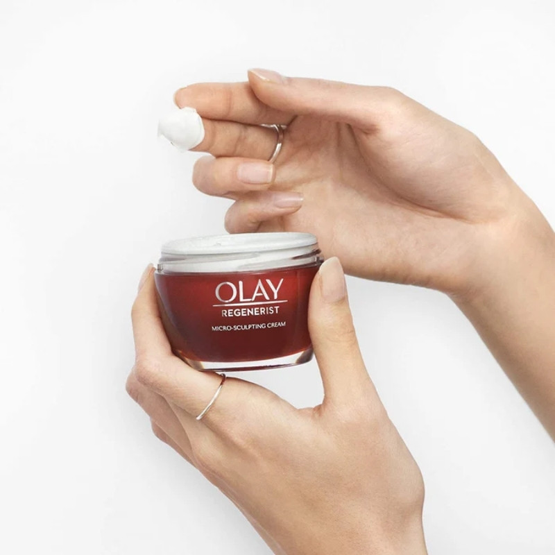 Kem Dưỡng Ngừa Lão Hóa Da Olay Regenerist Micro-Sculpting 50g