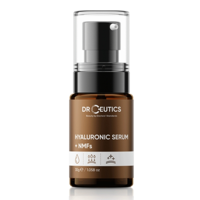 Tinh Chất Cấp Ẩm Căng Bóng Da DrCeutics HA Hyaluronic Serum + NMFs 30ml