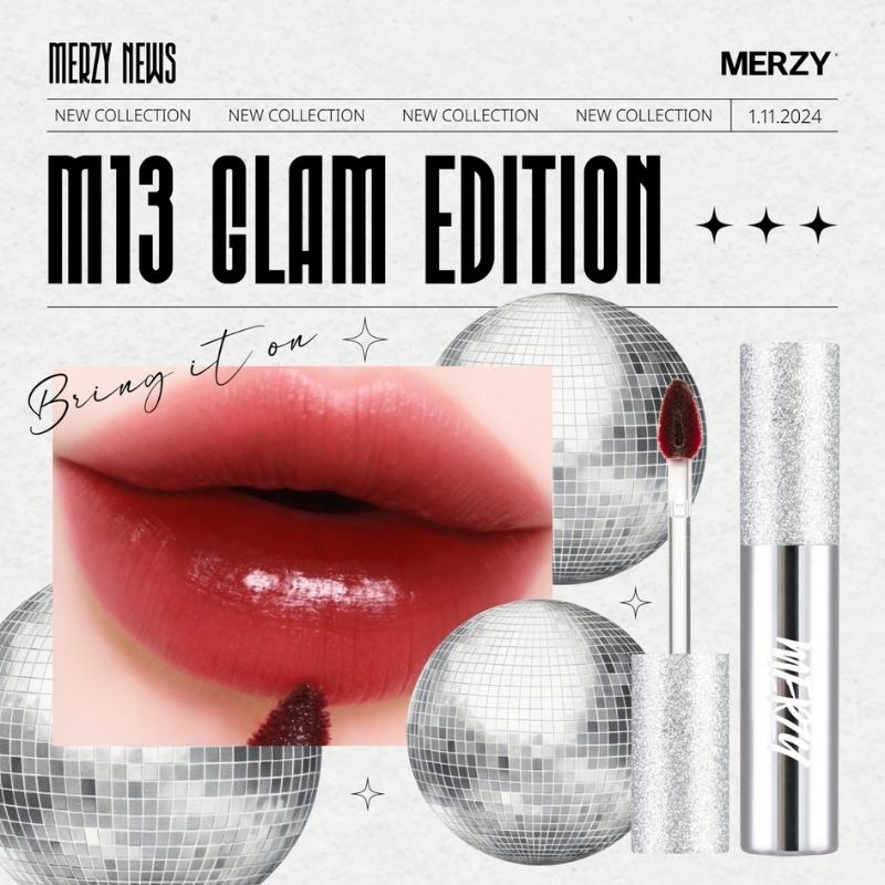 Son Kem Merzy Mellow Tint (Glam Edition) - M13 Vapor Red
