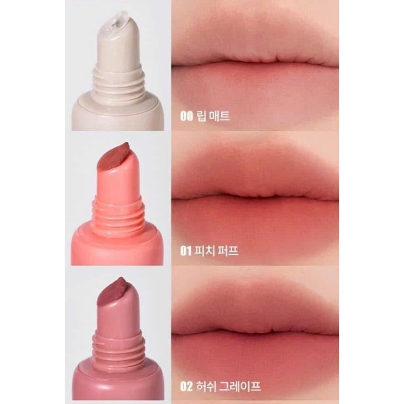 Son Kem Bùn Romand Color Lip Matte 8g (Dạng Tuýp)