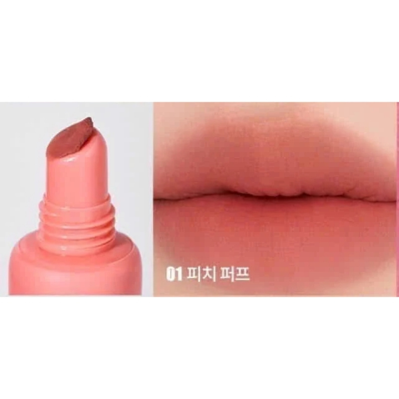 Son Kem Bùn Romand Color Lip Matte 8g (Dạng Tuýp)