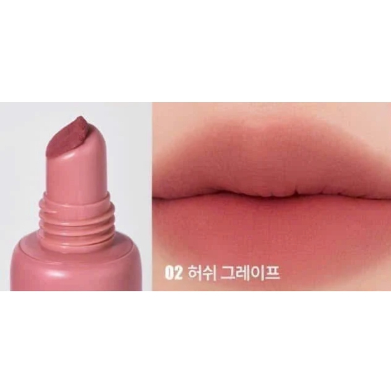 Son Kem Bùn Romand Color Lip Matte 8g (Dạng Tuýp)