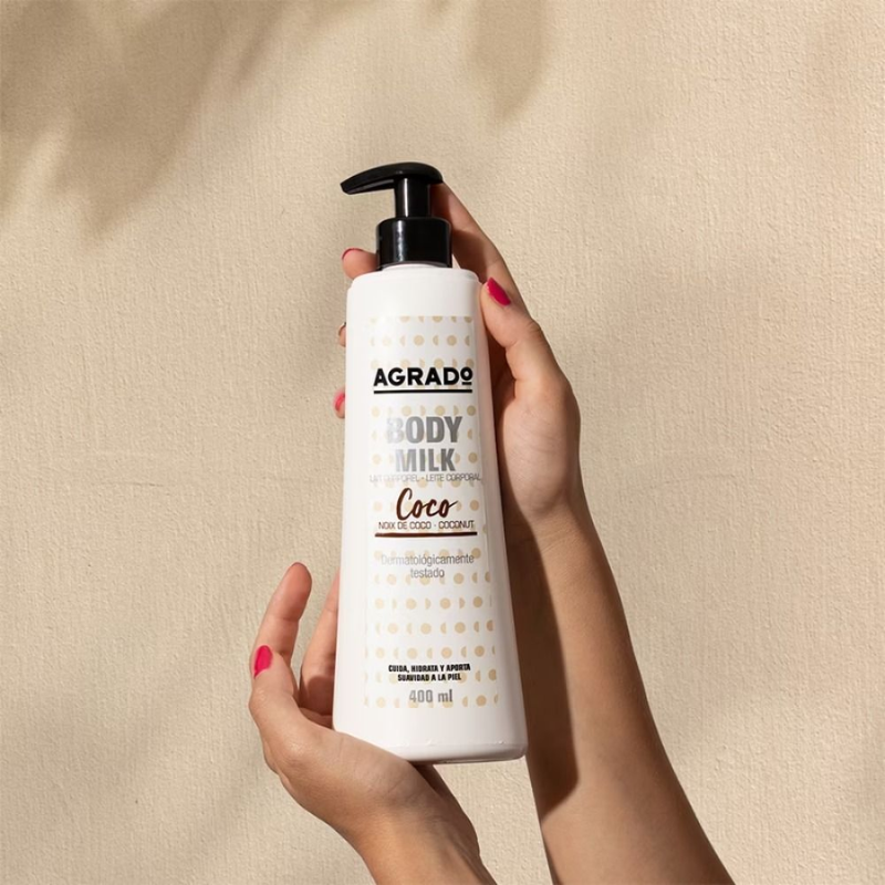 Sữa Dưỡng Thể Agrado 400ml