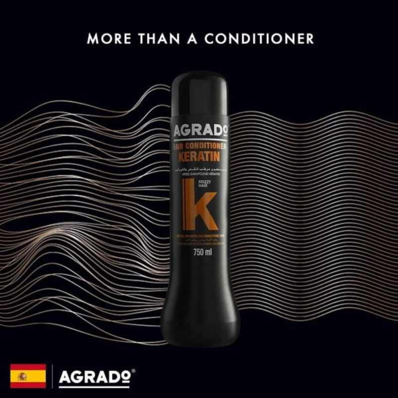 Dầu Xả Agrado Crema Suavizante Acondicionadora 750ml