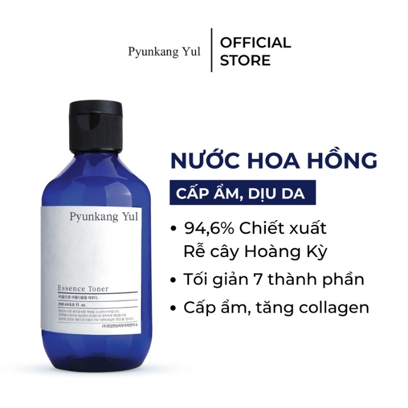 Nước Hoa Hồng Pyunkang Yul Essence Toner 200ml (Mẫu Mới)