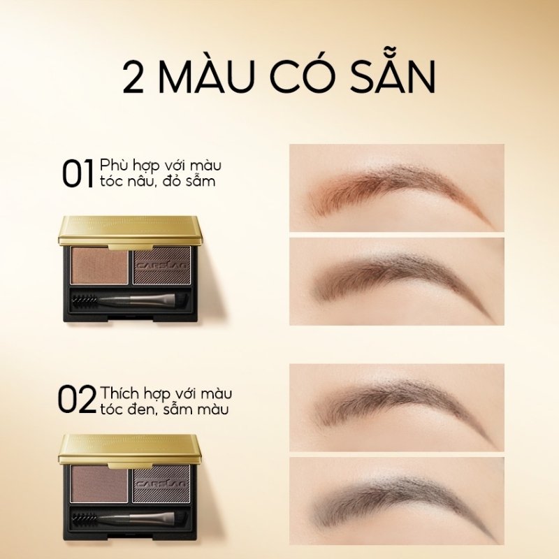 Phấn Kẻ Mày Carslan Brow Powder 8g