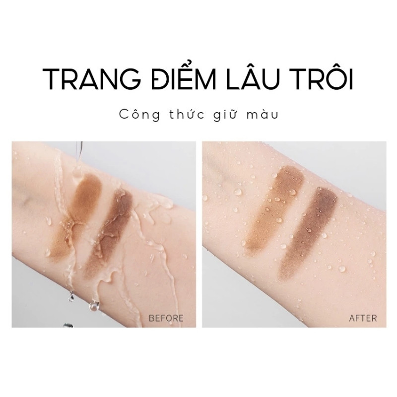 Phấn Kẻ Mày Carslan Brow Powder 8g