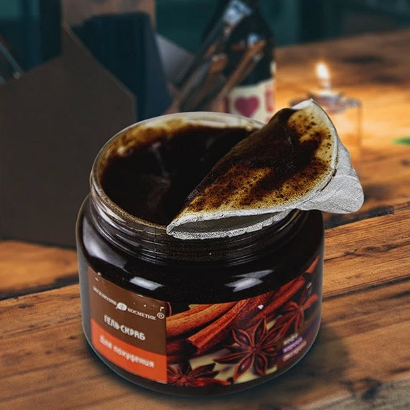 Tẩy Tế Bào Chết Quế Hồi Cafe Bilena Body Scrub Coffee Cloves Cinnamon 380g (Mẫu Mới)