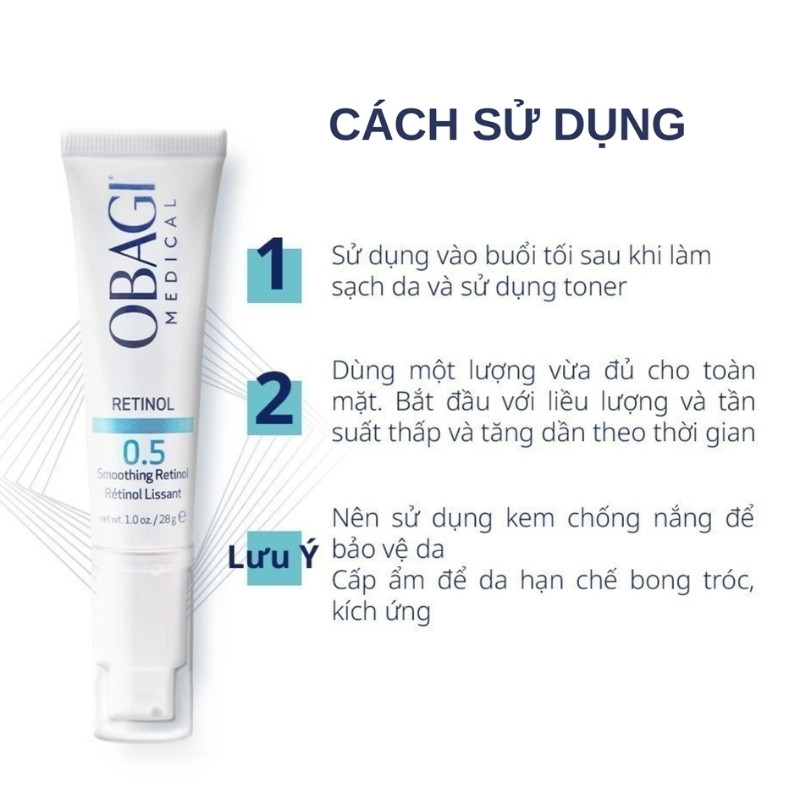 Kem Dưỡng Ẩm Giảm Nếp Nhăn Obagi Retinol 28g