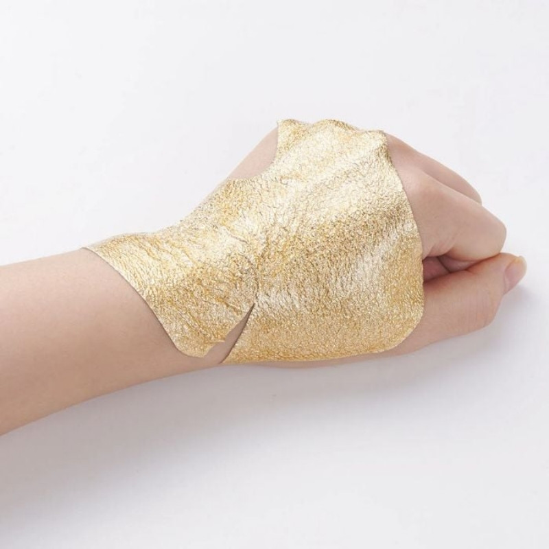 Mặt Nạ Vàng 24K Giúp Cấp Ẩm, Giảm Nếp Nhăn JMsolution Prime Gold Premium Foil Mask 35ml