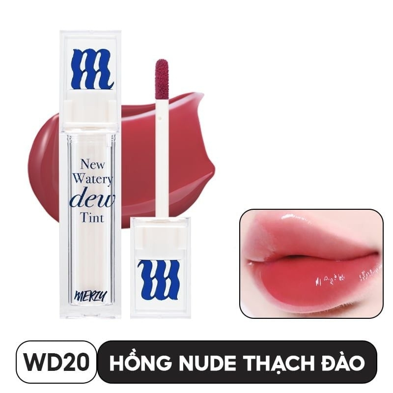 Son Kem Bóng Merzy New Watery Dew Tint (2025 Collection)