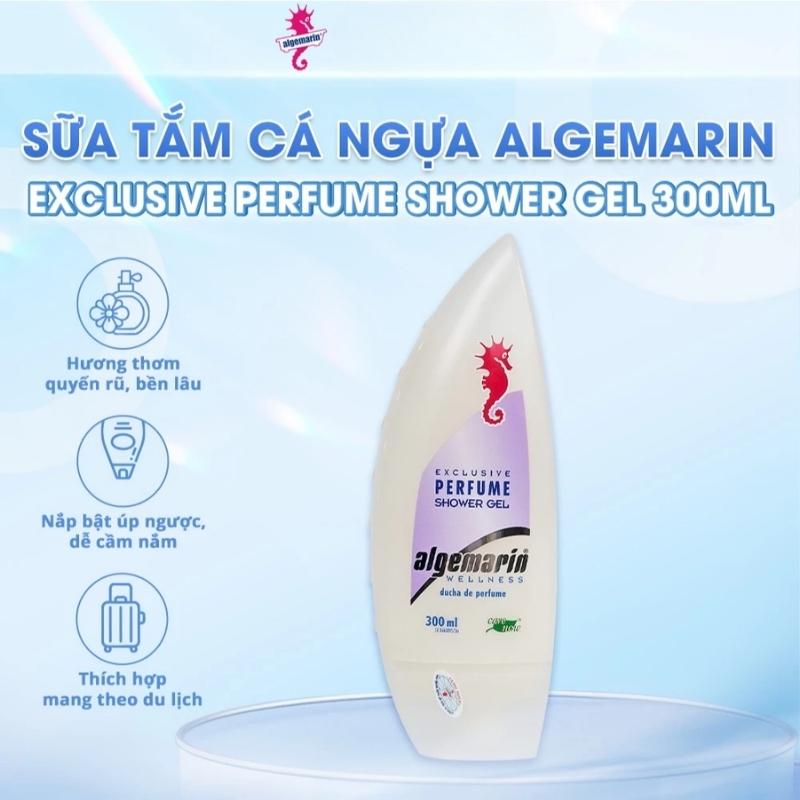 Sữa Tắm Cá Ngựa Đức Algemarin