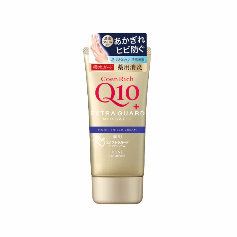 Kem Dưỡng Da Tay Kose Coen Rich Q10 80g